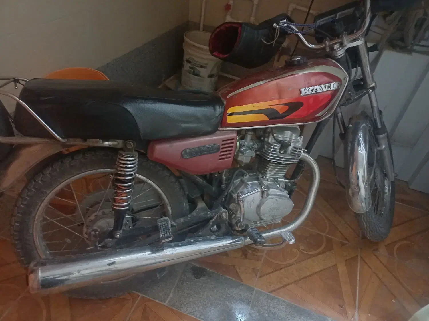 هوندا ۱۲۵ مدل ۸۳|موتورسیکلت|فلاورجان, |دیوار