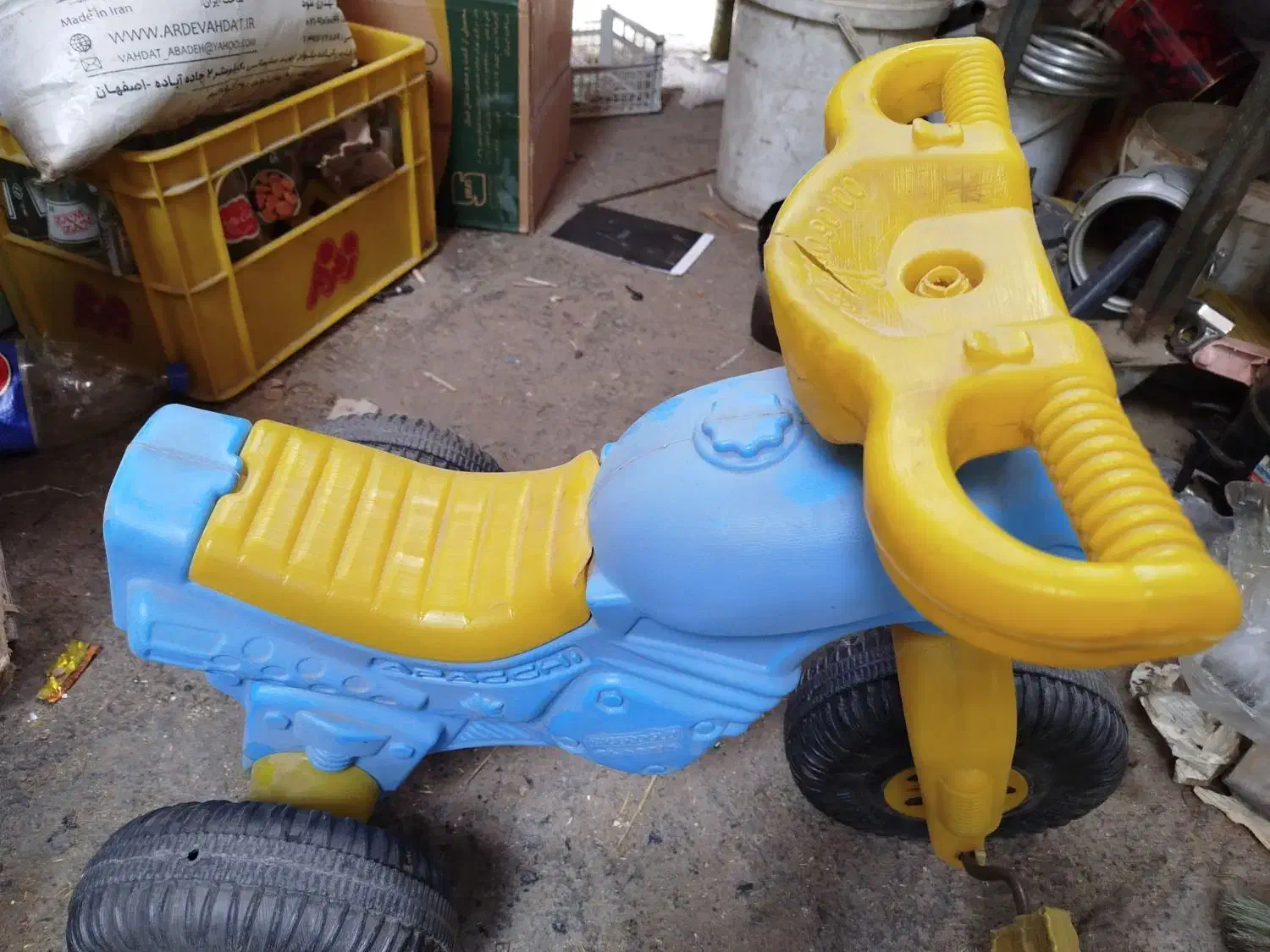 سلام موتور کودک|اسباب‌بازی بچه|نجف‌آباد, منتظری جنوبی|دیوار