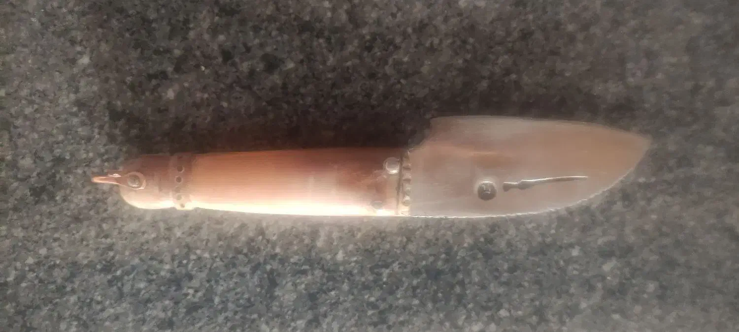 چاقو شاخ بزکوهی|کلکسیون اشیاء عتیقه|سنندج, |دیوار