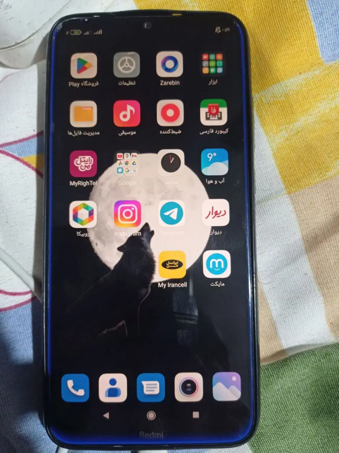 گوشی نوت 8|موبایل|آزادشهر, |دیوار