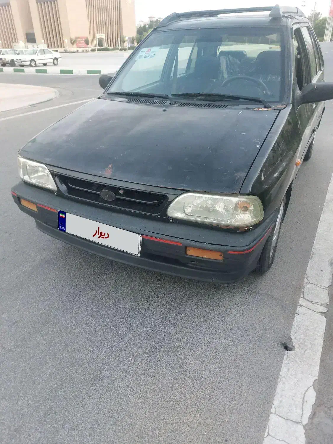 پراید هاچ بک|خودرو سواری و وانت|قم, طلاب غیر ایرانی|دیوار