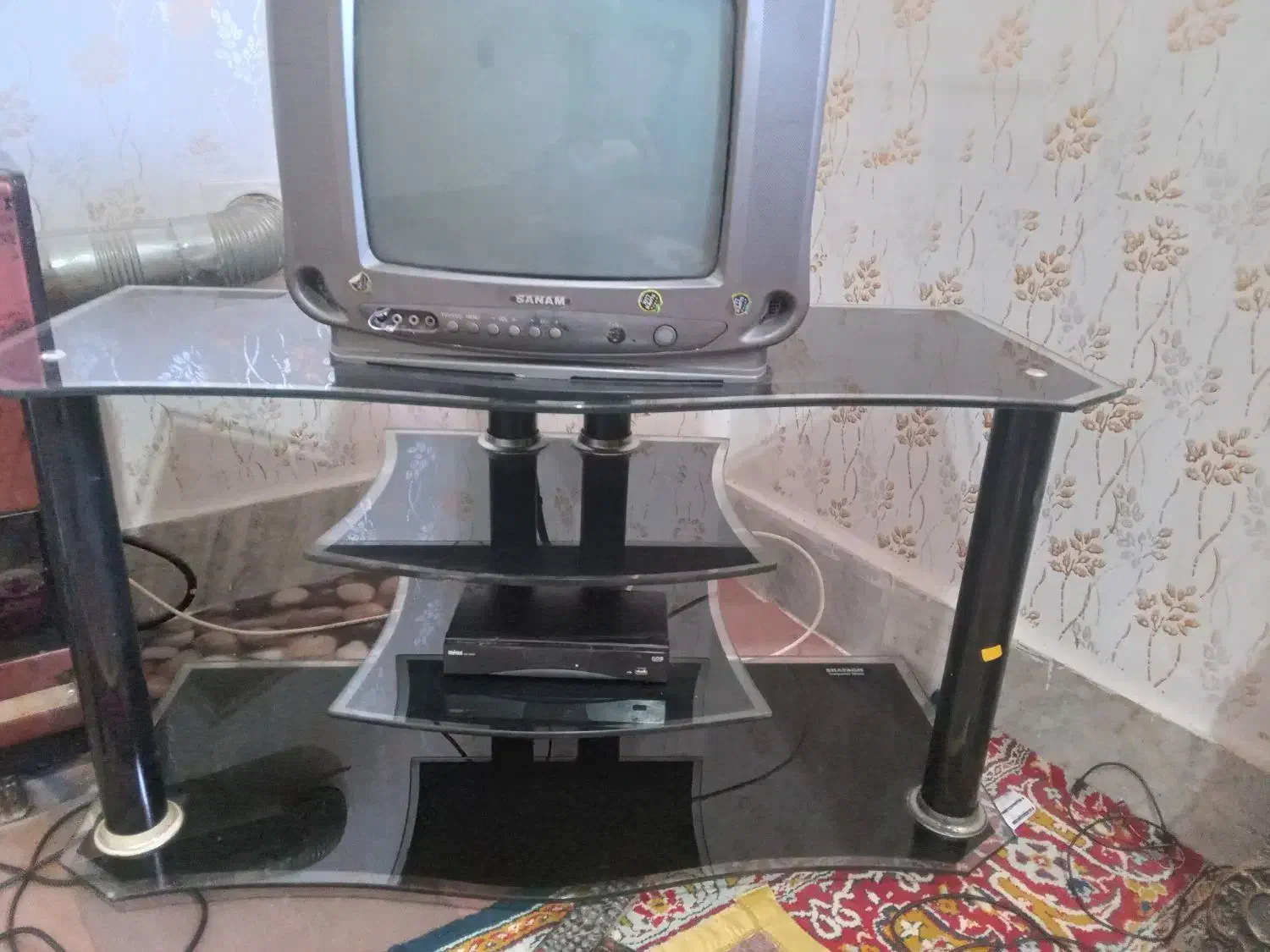 میز.تلویزیون‌درحدنو‌تمیز|میز تلویزیون|ماهدشت, |دیوار