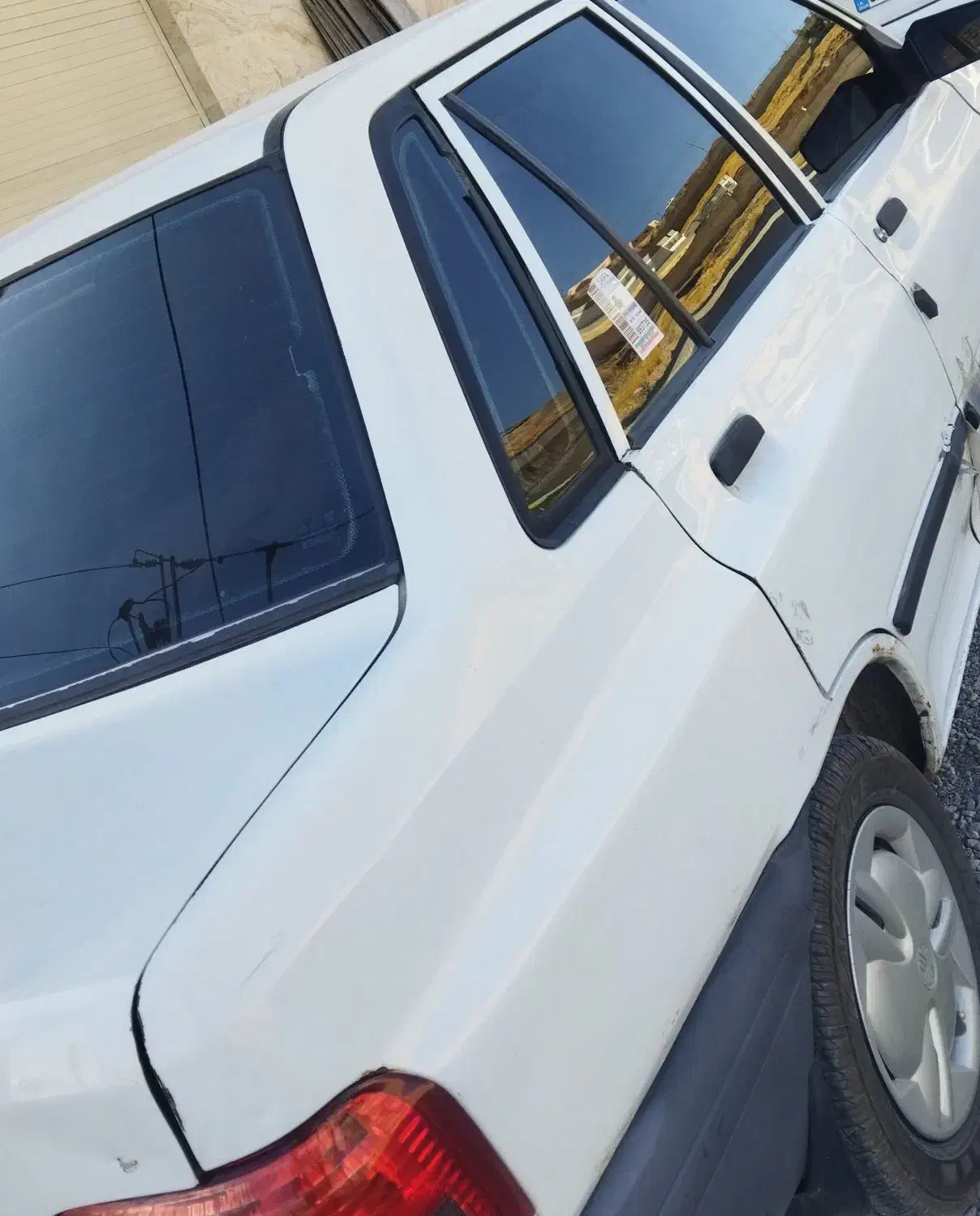 پراید سفید|خودرو سواری و وانت|ایلام, |دیوار