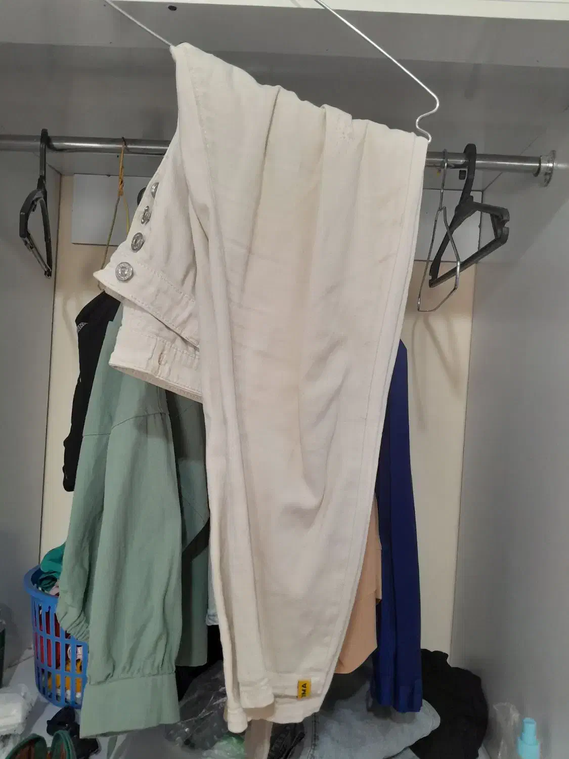 شلوار|لباس|پرند, فاز ۶|دیوار