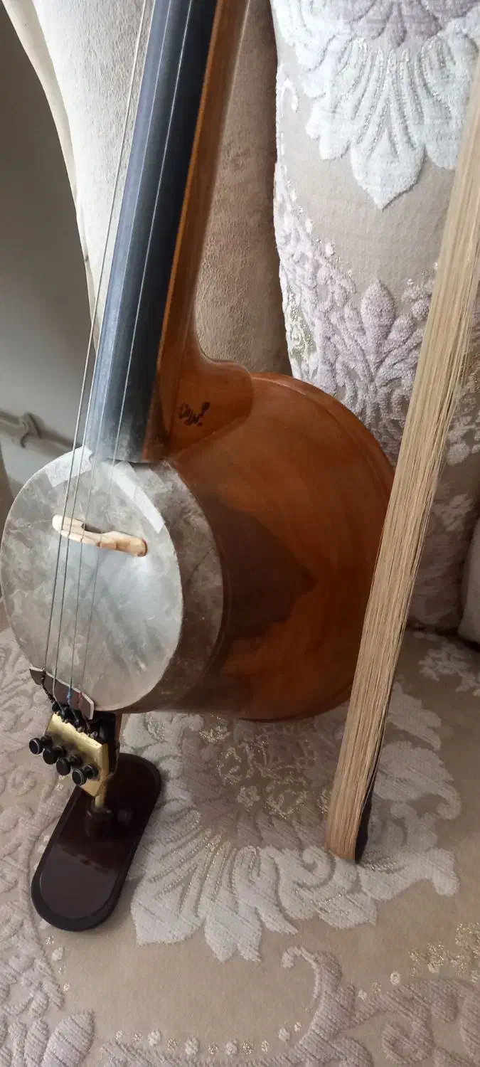 کمانچه حمیدرضا|سازهای سنتی|خرم‌آباد, |دیوار