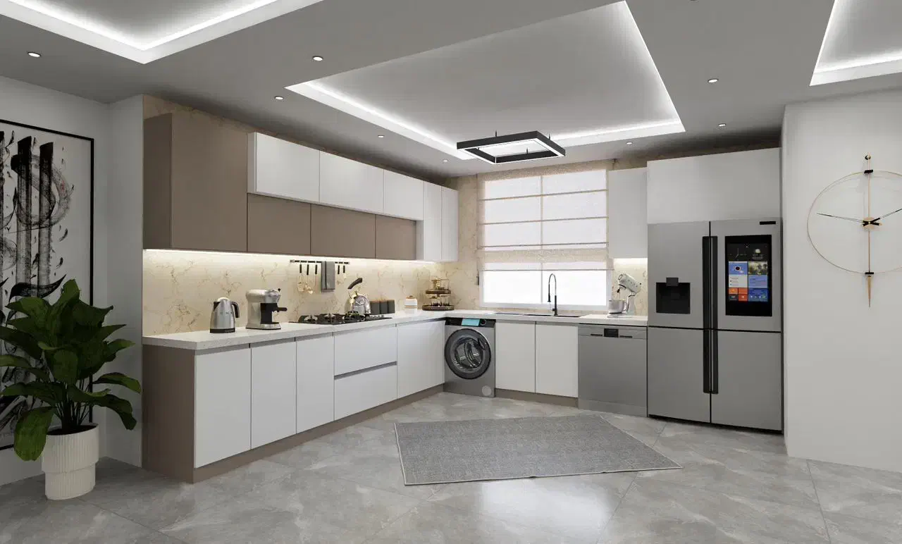 ۱۱۰متر ۲خوابه نوساز سراج سروش شمالی|اجارهٔ آپارتمان|تهران, استقلال|دیوار