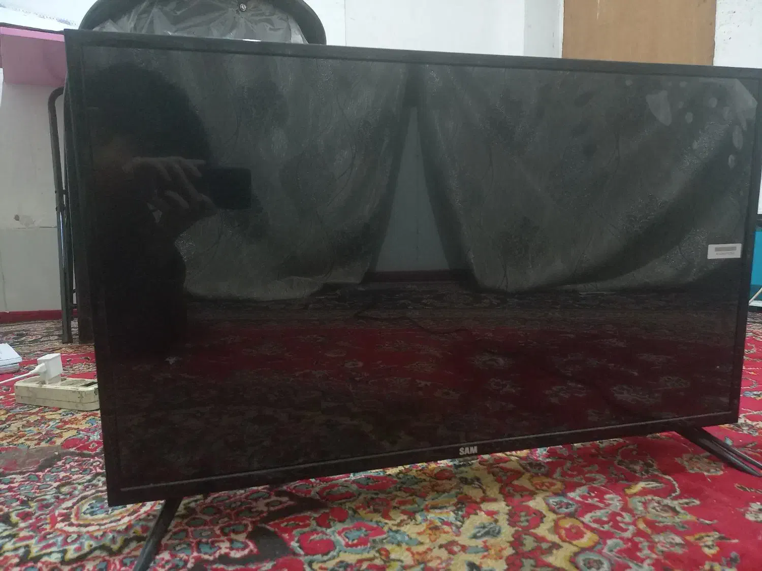 تلوزیون ۳۲ اینچ نو مدل SAM|تلویزیون و پروژکتور|پاسارگاد, |دیوار