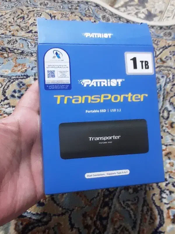 هارد اکسترنالSSD|قطعات و لوازم جانبی رایانه|پردیس, فاز ۱۱|دیوار