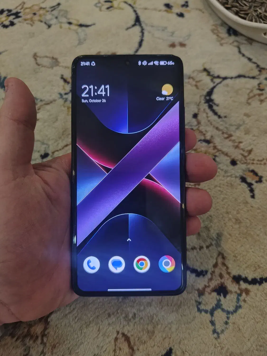 Poco X7 pro 512|موبایل|تهران, بنی‌هاشم|دیوار