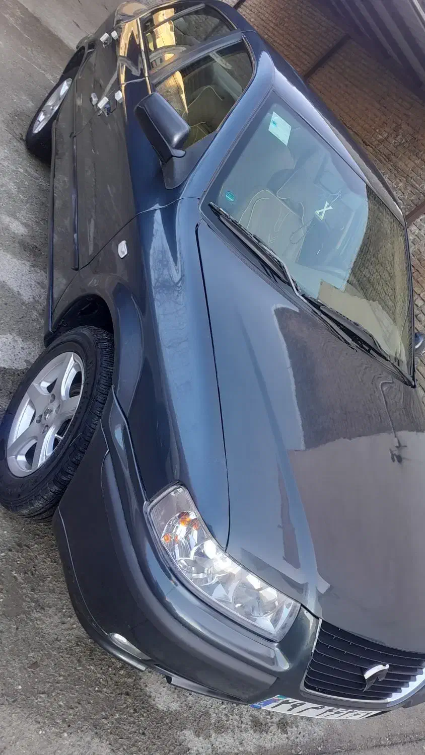 سمند lx مدل 87|خودرو سواری و وانت|بوکان, |دیوار