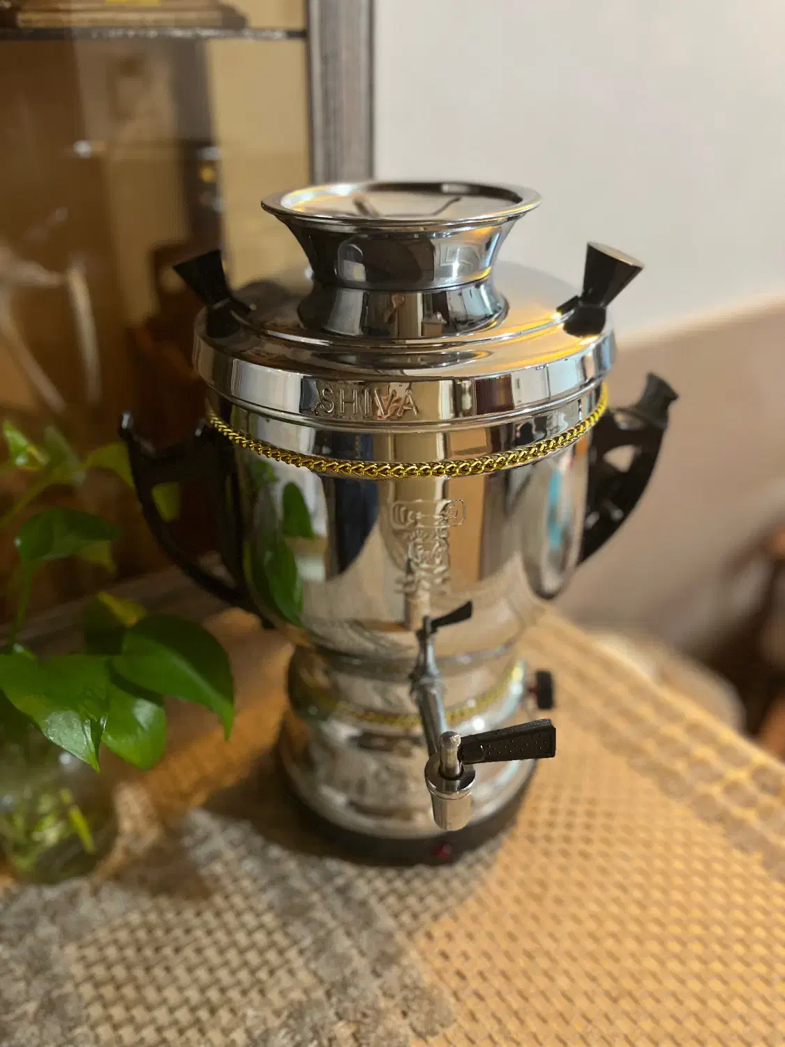 سماور|سماور، چایساز، قهوهساز|بم, |دیوار