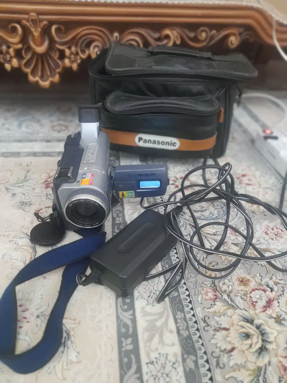 دوربین فیلم وعکس برداری|دوربین عکاسی و فیلمبرداری|صفادشت, |دیوار