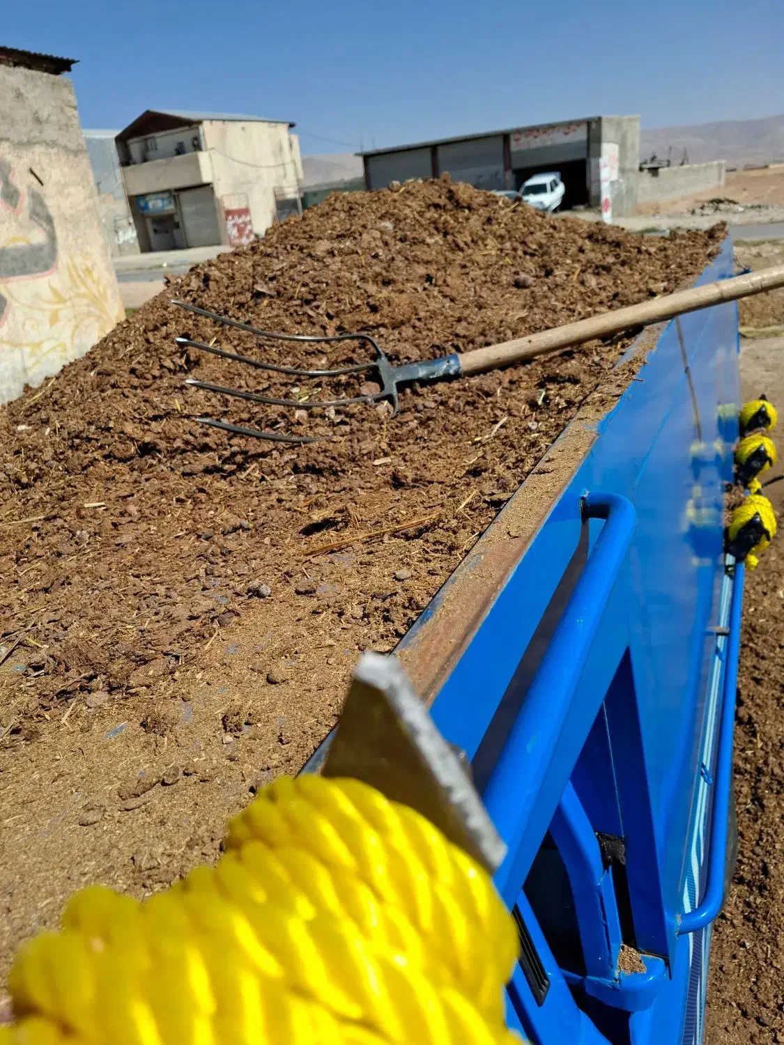 کود گوسفندی نیسانی|خدمات باغبانی و درختکاری|کوهدشت, |دیوار