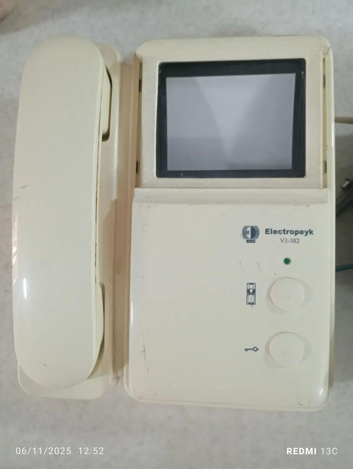 آیفن وزنگ تصویری کارکرده الکتروپیک|دوربین مداربسته|پاکدشت, پاکدشت (مامازند)|دیوار