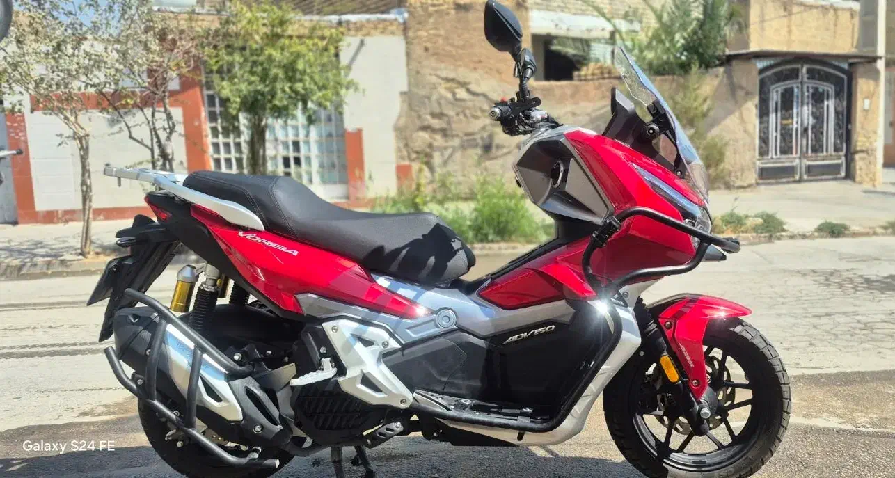 موتور adv 150 تکتاز ۱۴۰۲|موتورسیکلت|شیراز, شهرک مهرگان|دیوار