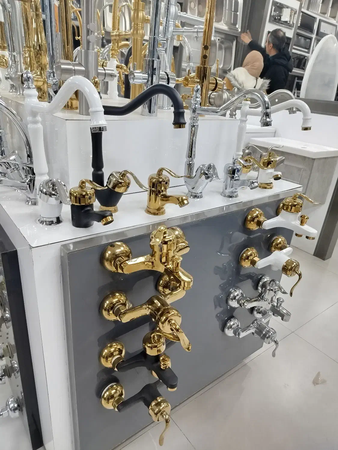 شیرآلات|لوازم سرویس بهداشتی|رباط‌کریم, رباط‌کریم|دیوار