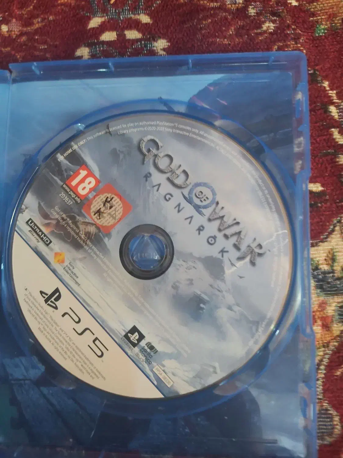 سی دی بازی خدای جنگ|کنسول، بازی ویدئویی و آنلاین|رفسنجان, |دیوار