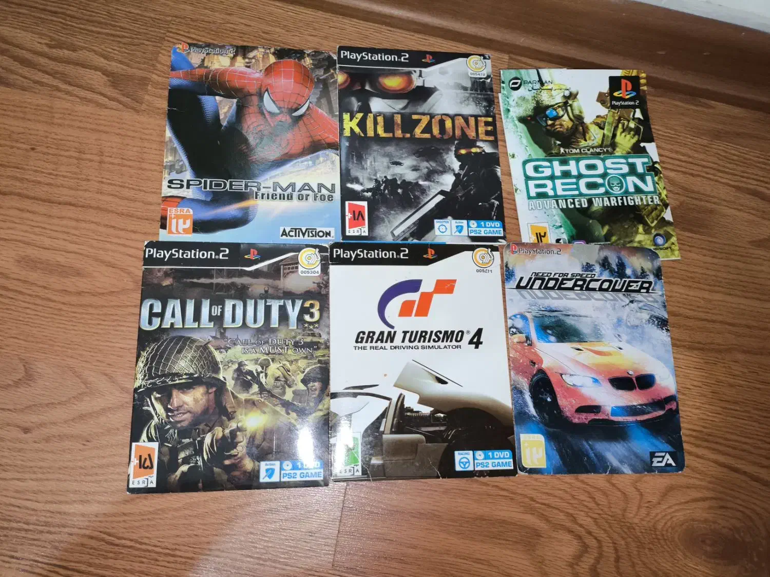 دیسک بازی ps 2|کنسول، بازی ویدئویی و آنلاین|اراک, |دیوار