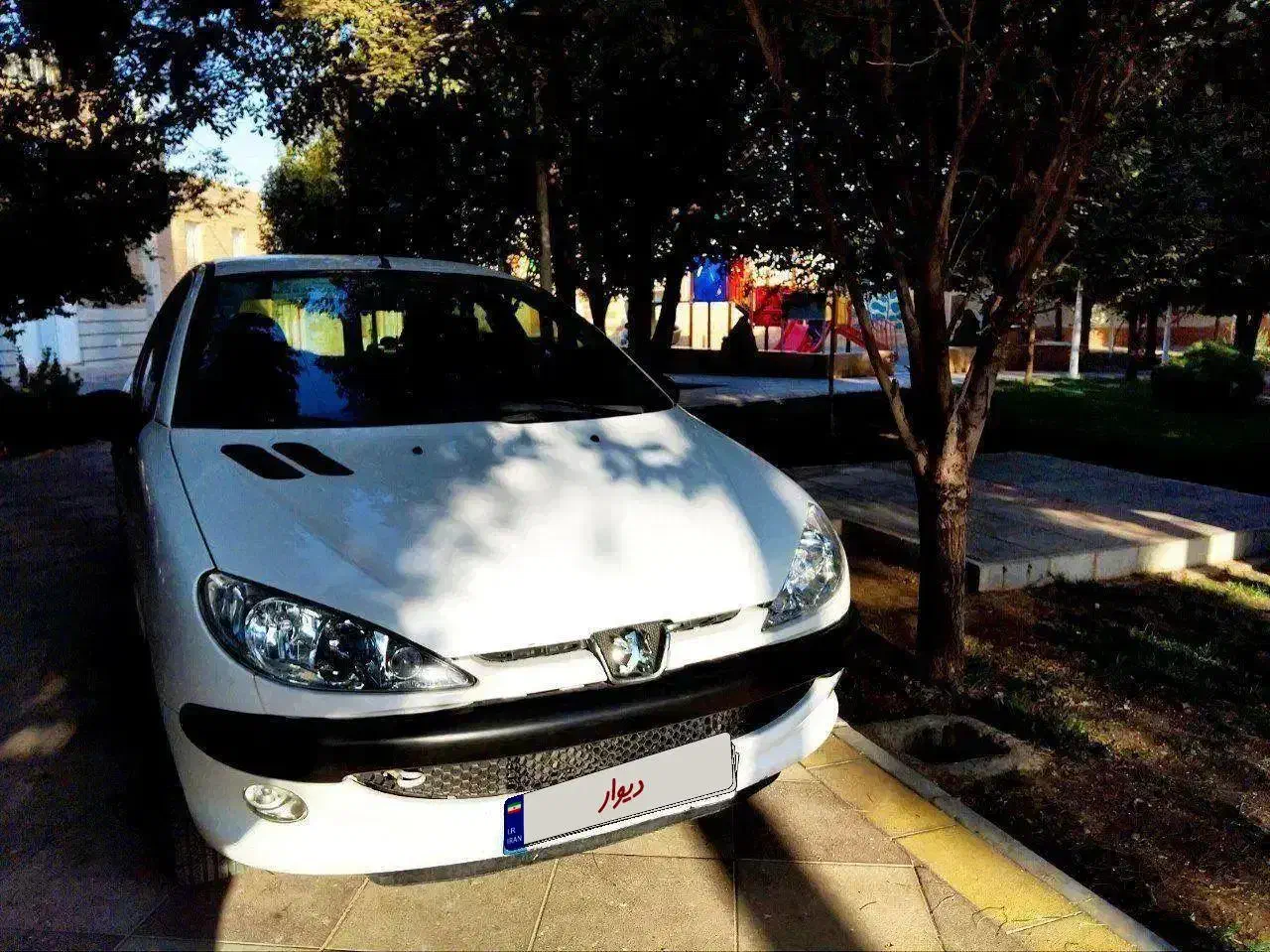 ۲۰۶ تیپ دو ۱۴۰۰ نو تمیز بی نقص|خودرو سواری و وانت|قم, کلهری|دیوار