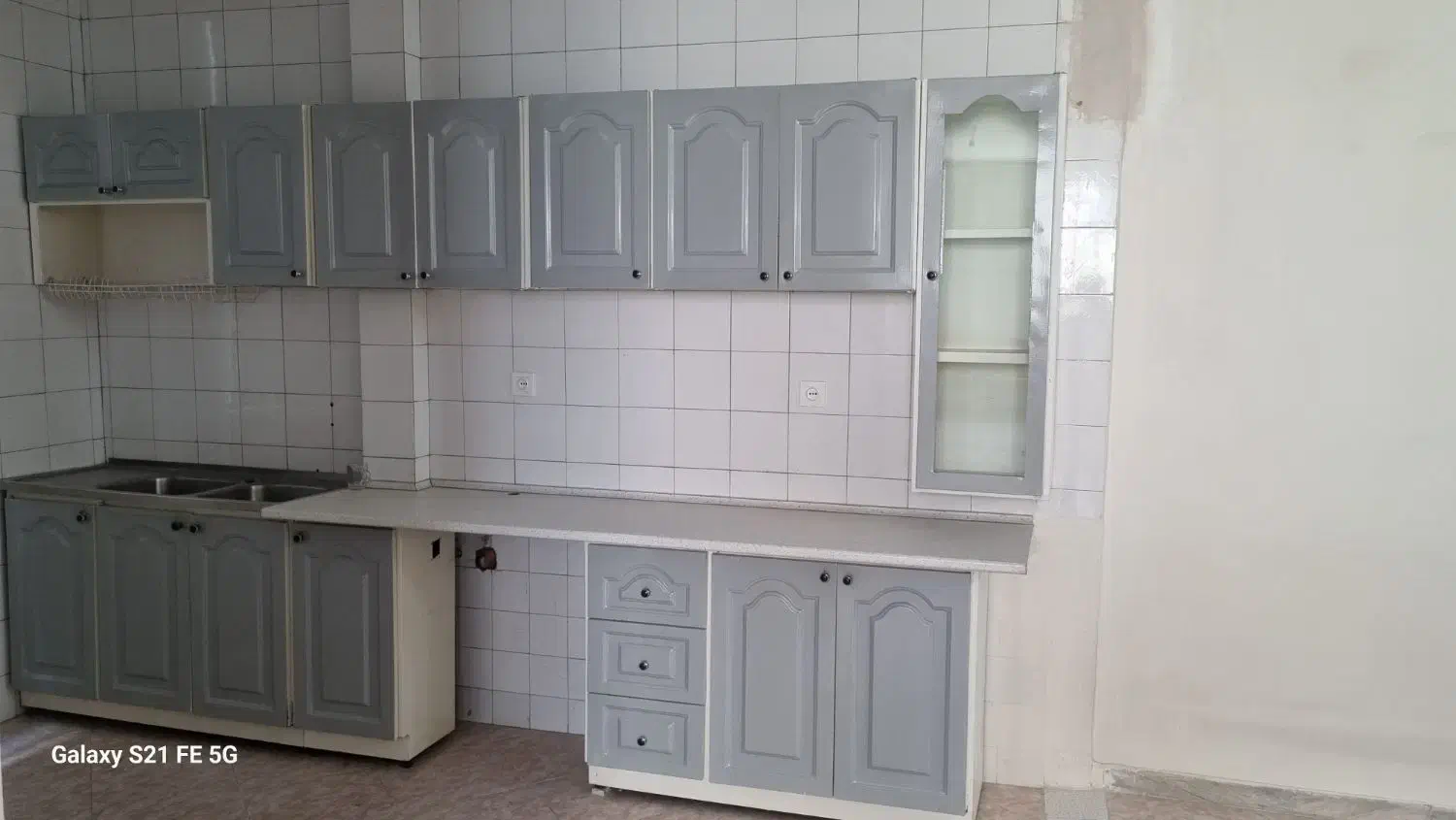 کابینت دست دوم فلزی گالوانیزه ورق ضخیم|مصالح و تجهیزات ساختمان|بومهن, |دیوار