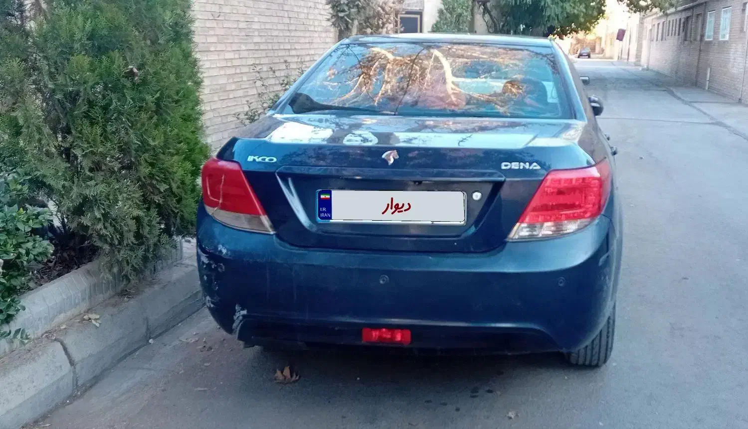 دنا معمولی تیپ ۲|خودرو سواری و وانت|زاوه, |دیوار