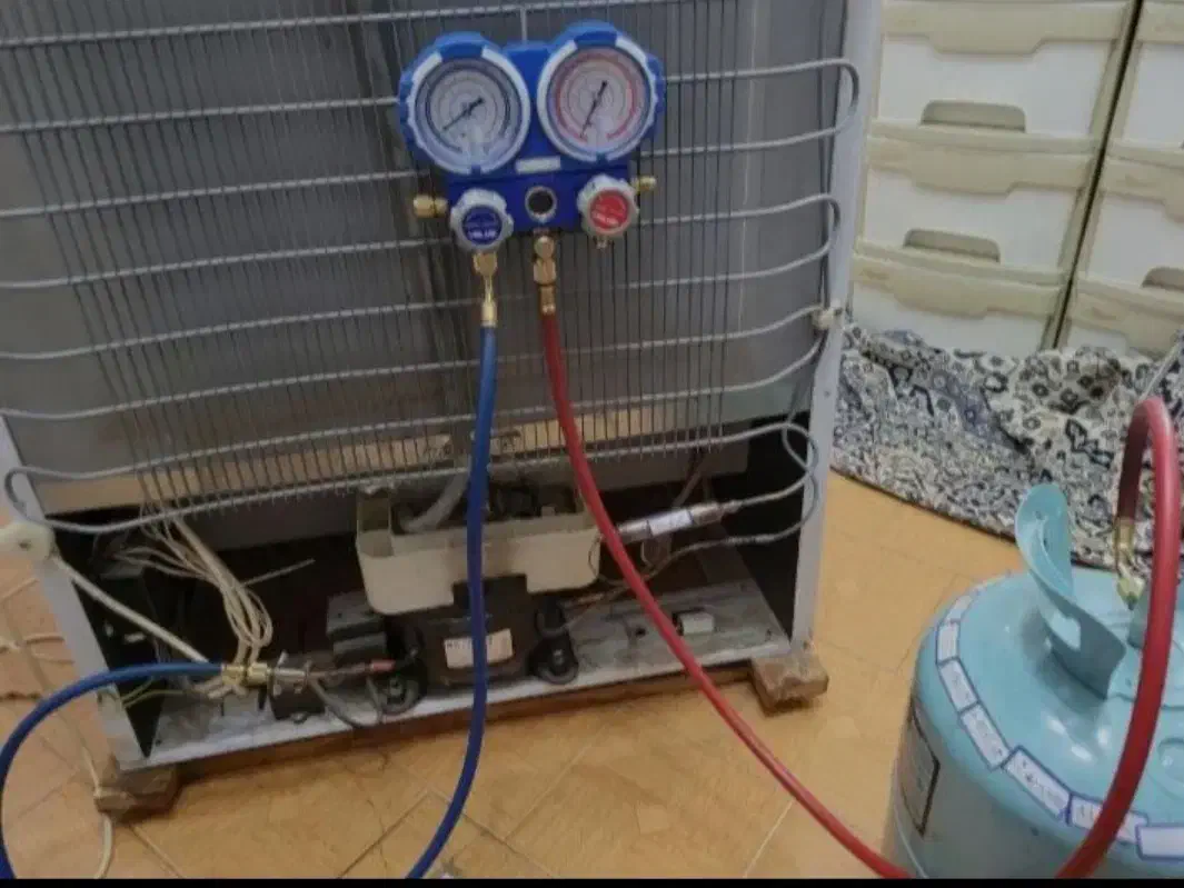 تعمیر یخچال فریزر|خدمات پیشه و مهارت|سبزوار, باهنر|دیوار