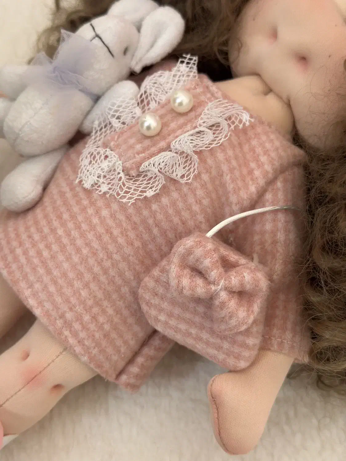 عروسک پارچه ای دست ساز|اسباببازی بچه|محمدشهر, شهرک پیام (مهرالبرز)|دیوار