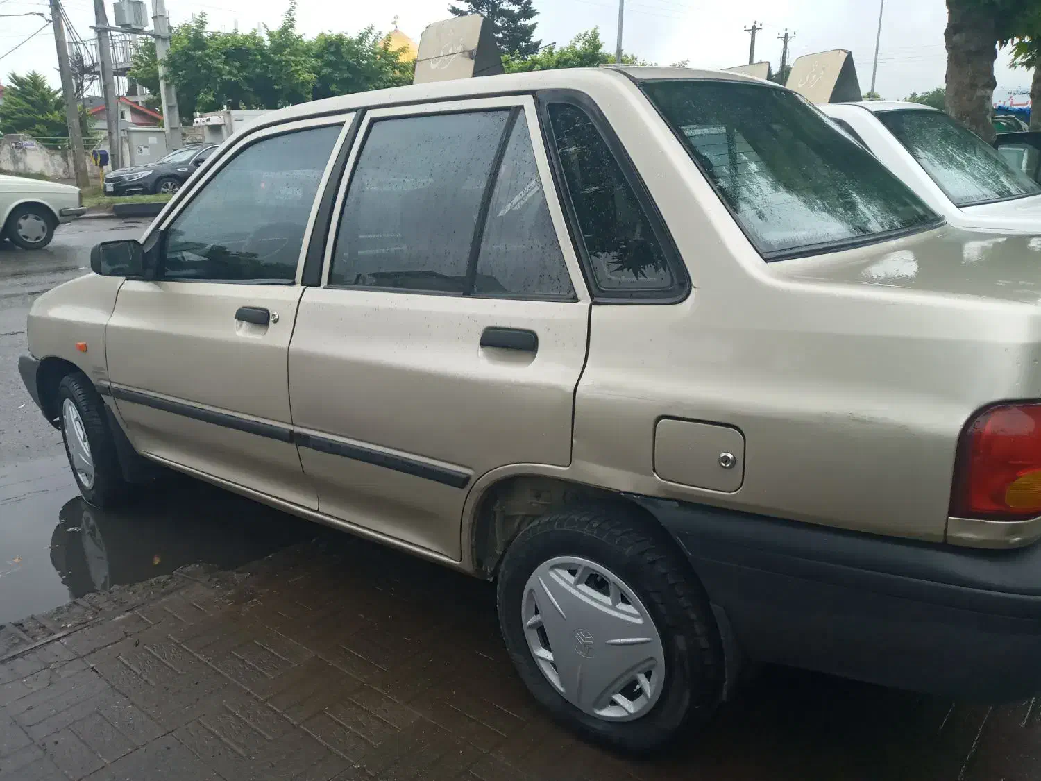 پراید مدل۸۸|خودرو سواری و وانت|لاهیجان, گلستان|دیوار