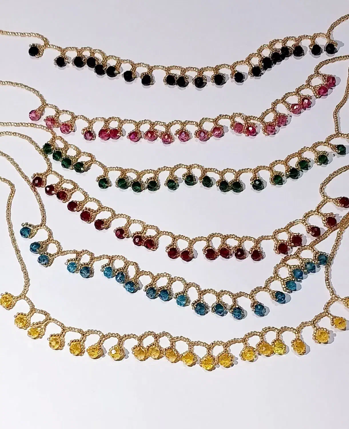 گردنبند و دستبند و گوشواره زنانه فانتزی|بدلیجات|ارومیه, |دیوار