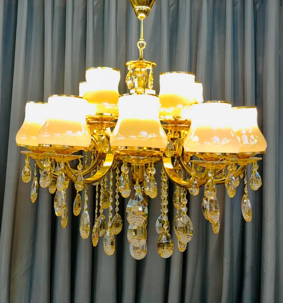 لوستر مورانو|لوستر و چراغ آویز|هشتگرد, هشتگرد قدیم|دیوار