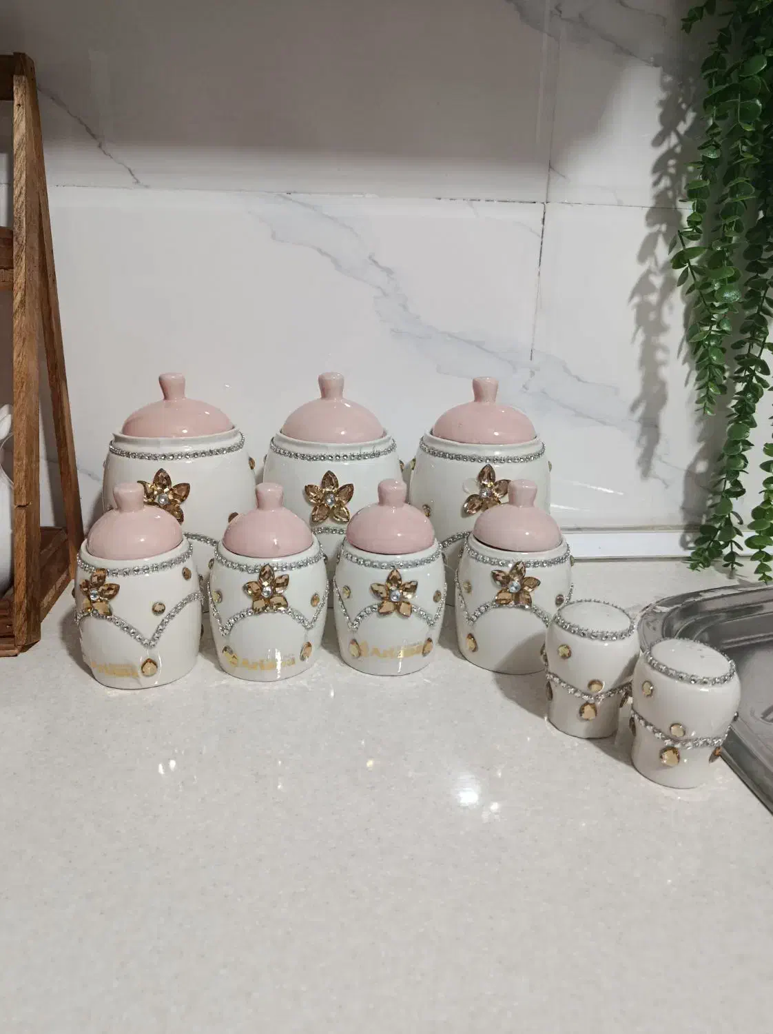 پاسماوری شیک و نو نو مناسب جهیزیه|ظروف سرو و پذیرایی|سبزوار, امام خمینی (ناوی)|دیوار