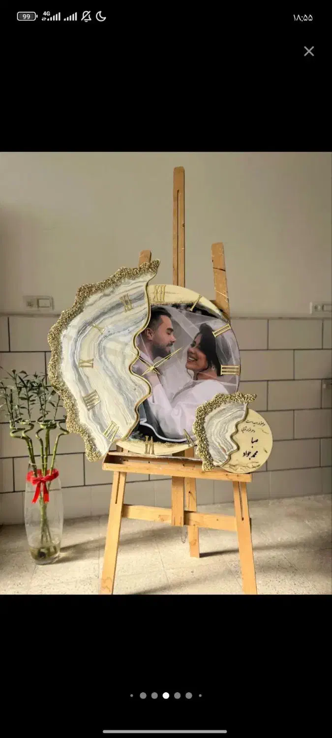 ساعت دیواری|ساعت دیواری و تزئینی|ورامین, ورامین|دیوار