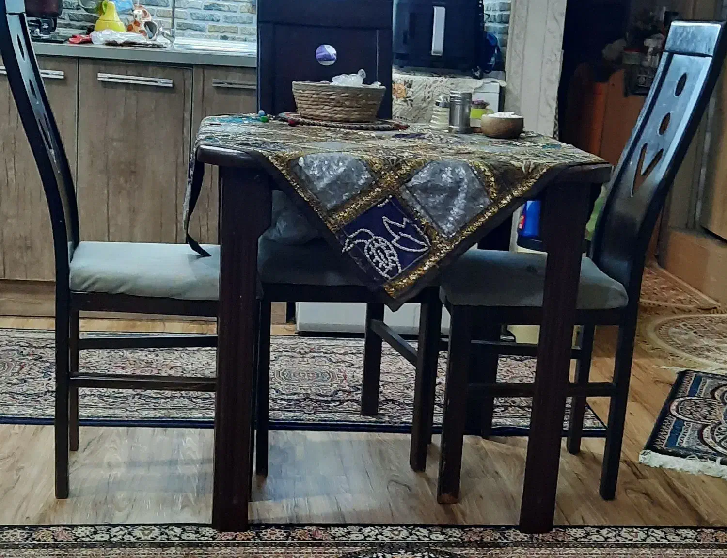 میزغذاخوری|میز و صندلی غذاخوری|اهواز, آریاشهر|دیوار