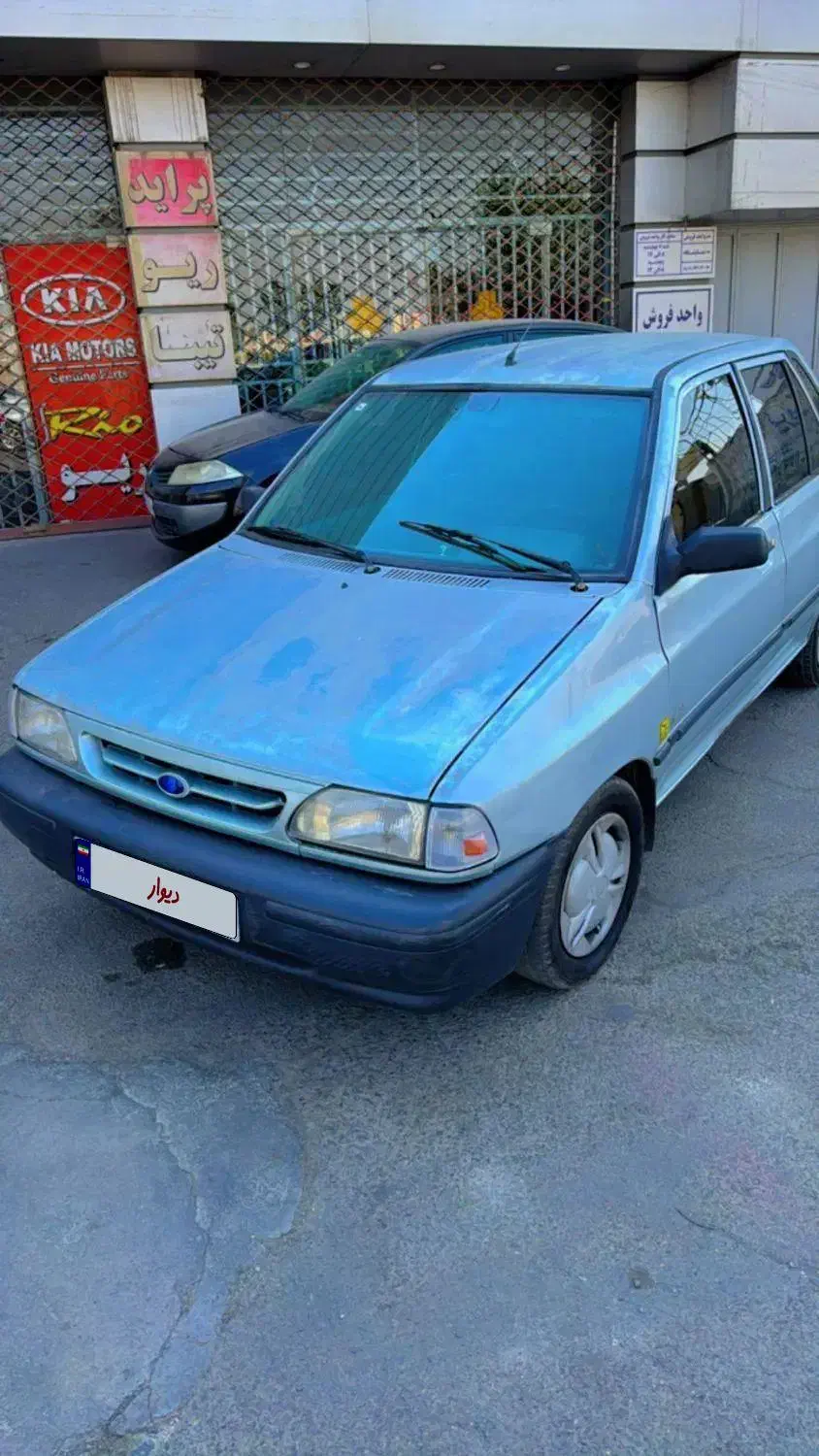 پراید85نقره ای بی رنگ شاسی پلمپ|خودرو سواری و وانت|اندیشه, شهرک المهدی|دیوار