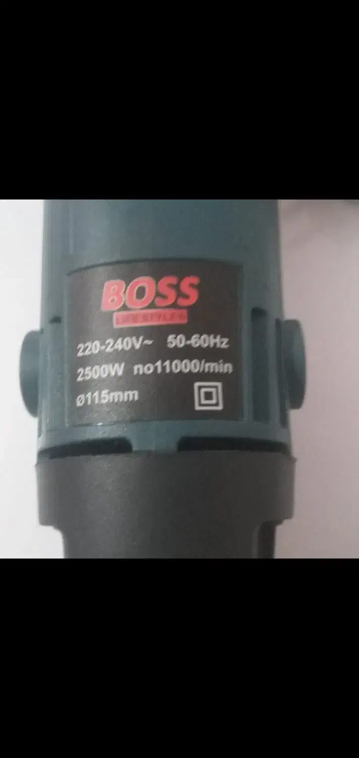 مینی فرز  ۲۵۰۰وات فروشی آکبند|ابزارآلات|بندر انزلی, سید آسیه|دیوار