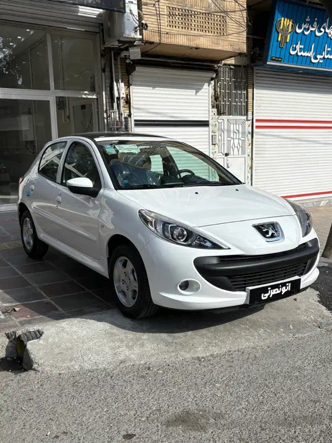 پژو 207 پانا 1404|خودرو سواری و وانت|سنندج, |دیوار