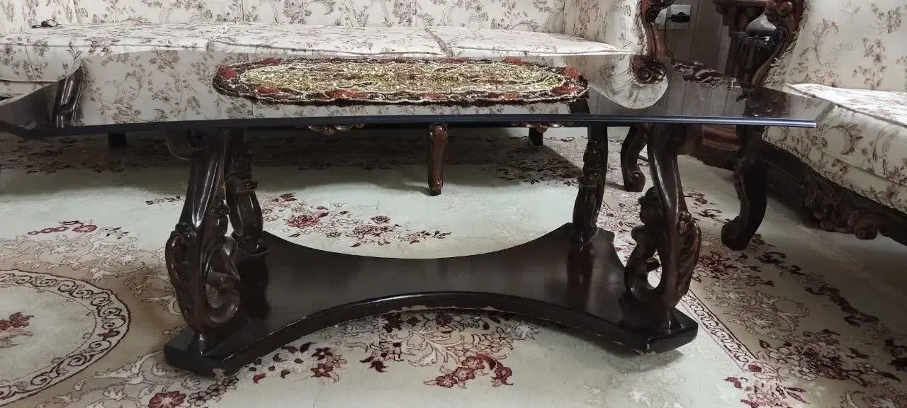 میز جلو مبلی|مبلمان خانگی و میز عسلی|اصفهان, برازنده|دیوار