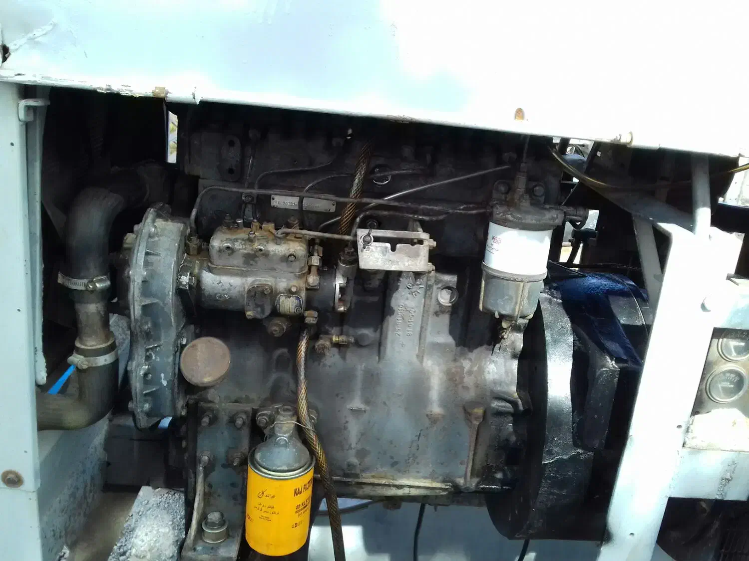 ژنراتور ومونور جوش پرکنز|ماشین‌آلات صنعتی|رابر, |دیوار