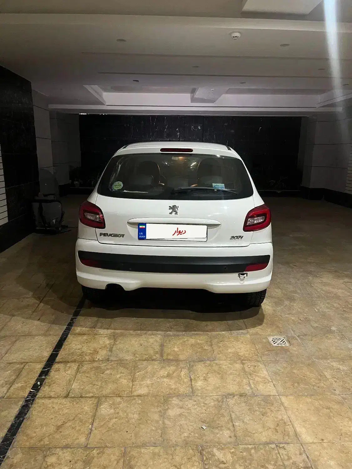 207 99 فرمان برقی|خودرو سواری و وانت|رشت, بوسار|دیوار