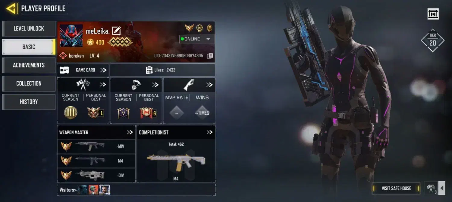 اکانت کالاف خوش شانس و ناب|کنسول، بازی ویدئویی و آنلاین|صدرا-فارس, فاز ۱|دیوار