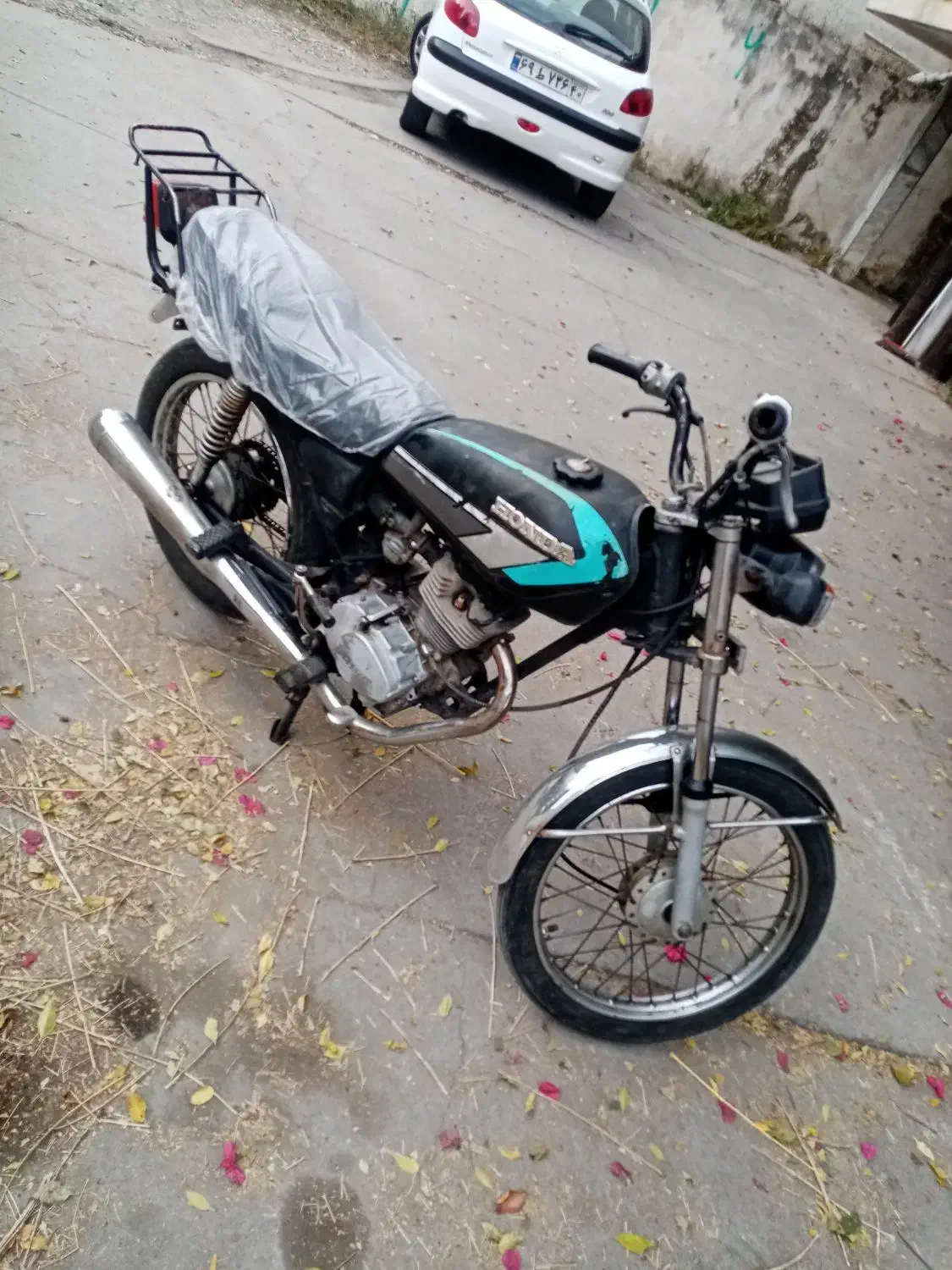 موتور هندا مزایده|موتورسیکلت|خرمآباد (تنکابن), |دیوار