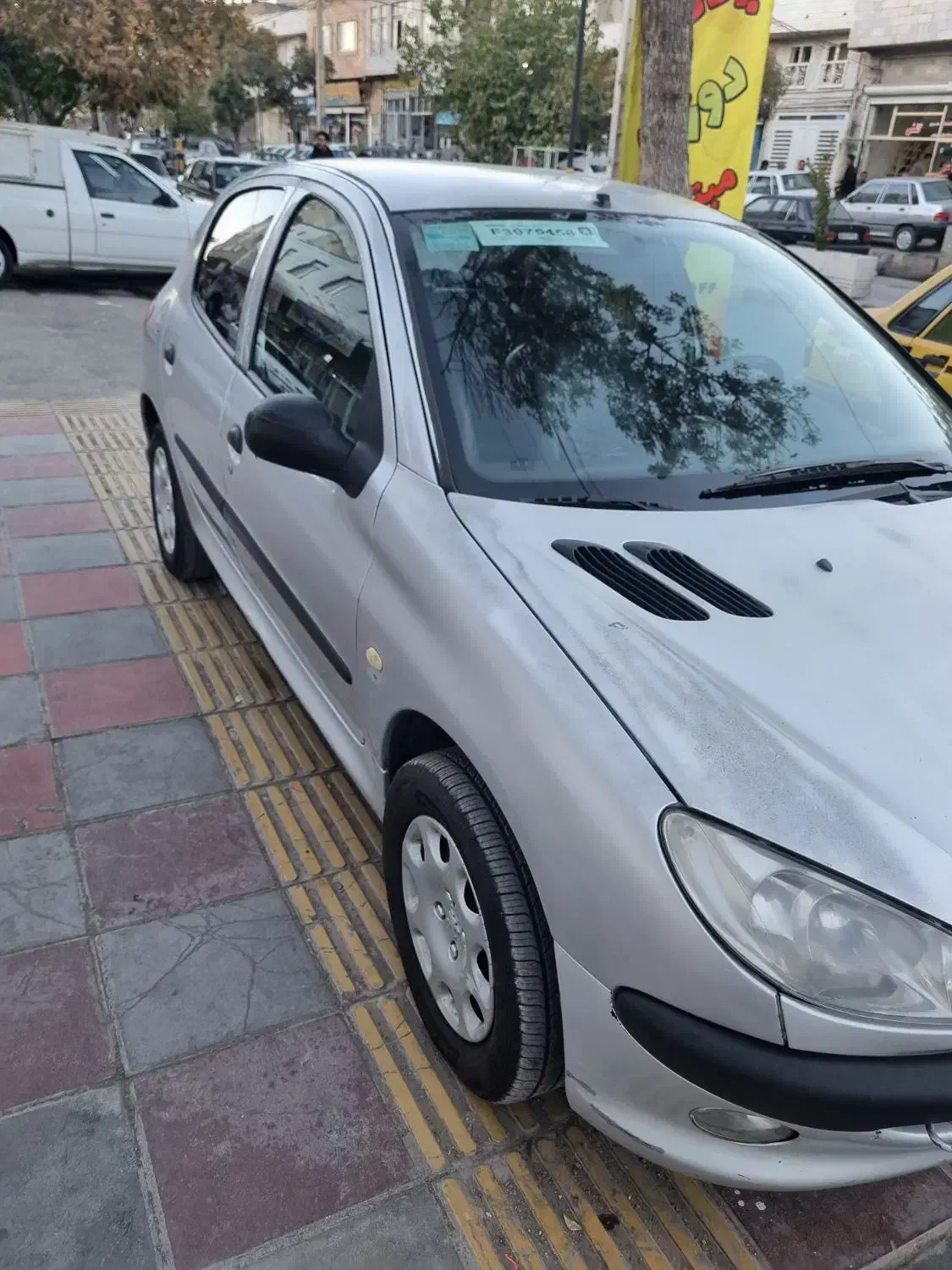 ۲۰۶ مدل ۸۴ تیپ ۲|خودرو سواری و وانت|سنندج, |دیوار