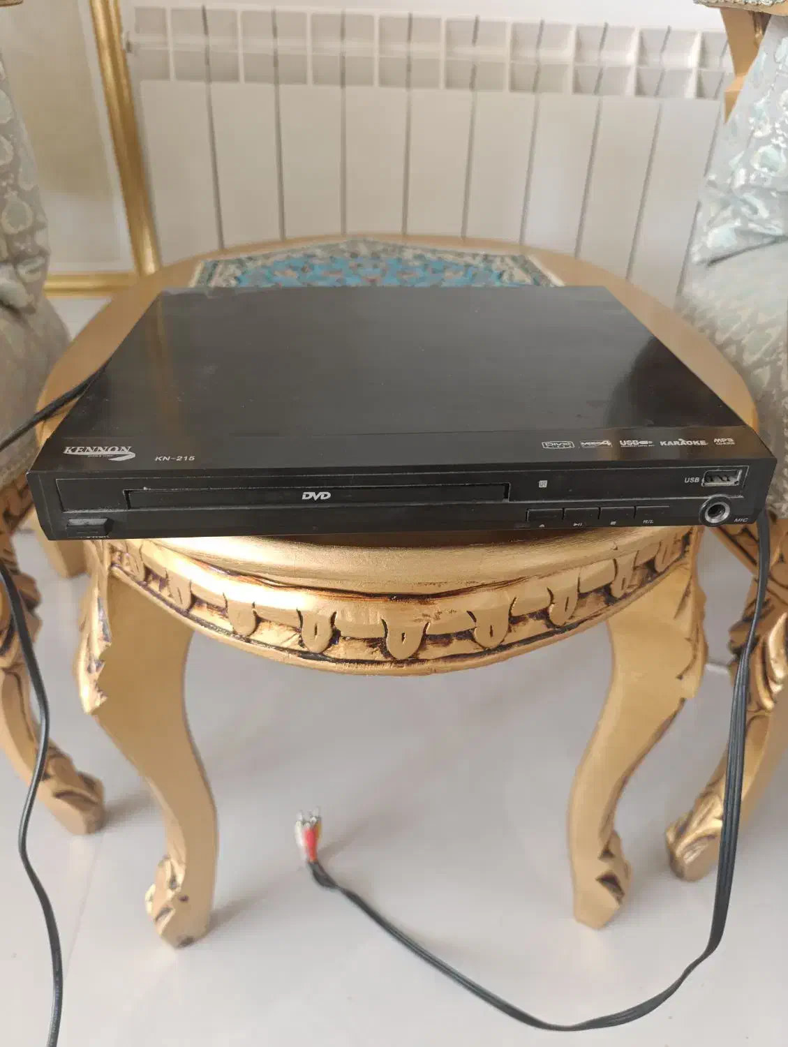 دستگاه دی وی دی|پخش‌کننده DVD و ویدیو|مشهد, آبادگران|دیوار