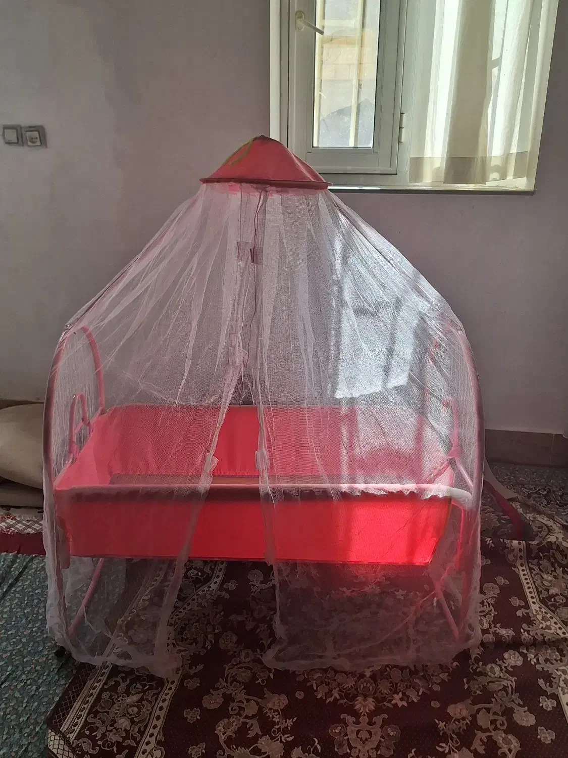 گهواره کودک|کالسکه و لوازم جانبی|ارومیه, |دیوار