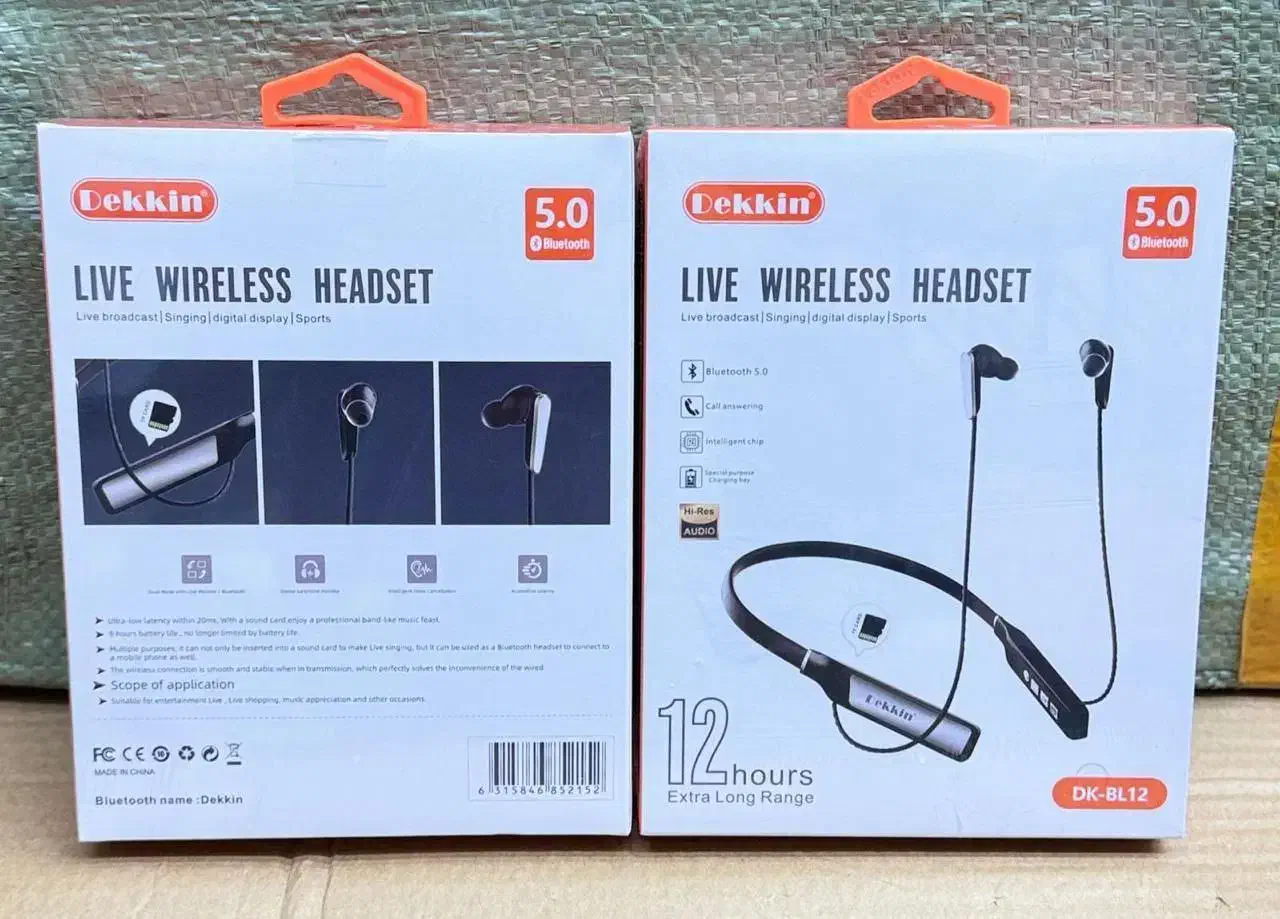 هندزفری بلوتوثی گردنی دکین|لوازم جانبی موبایل و تبلت|تبریز, |دیوار