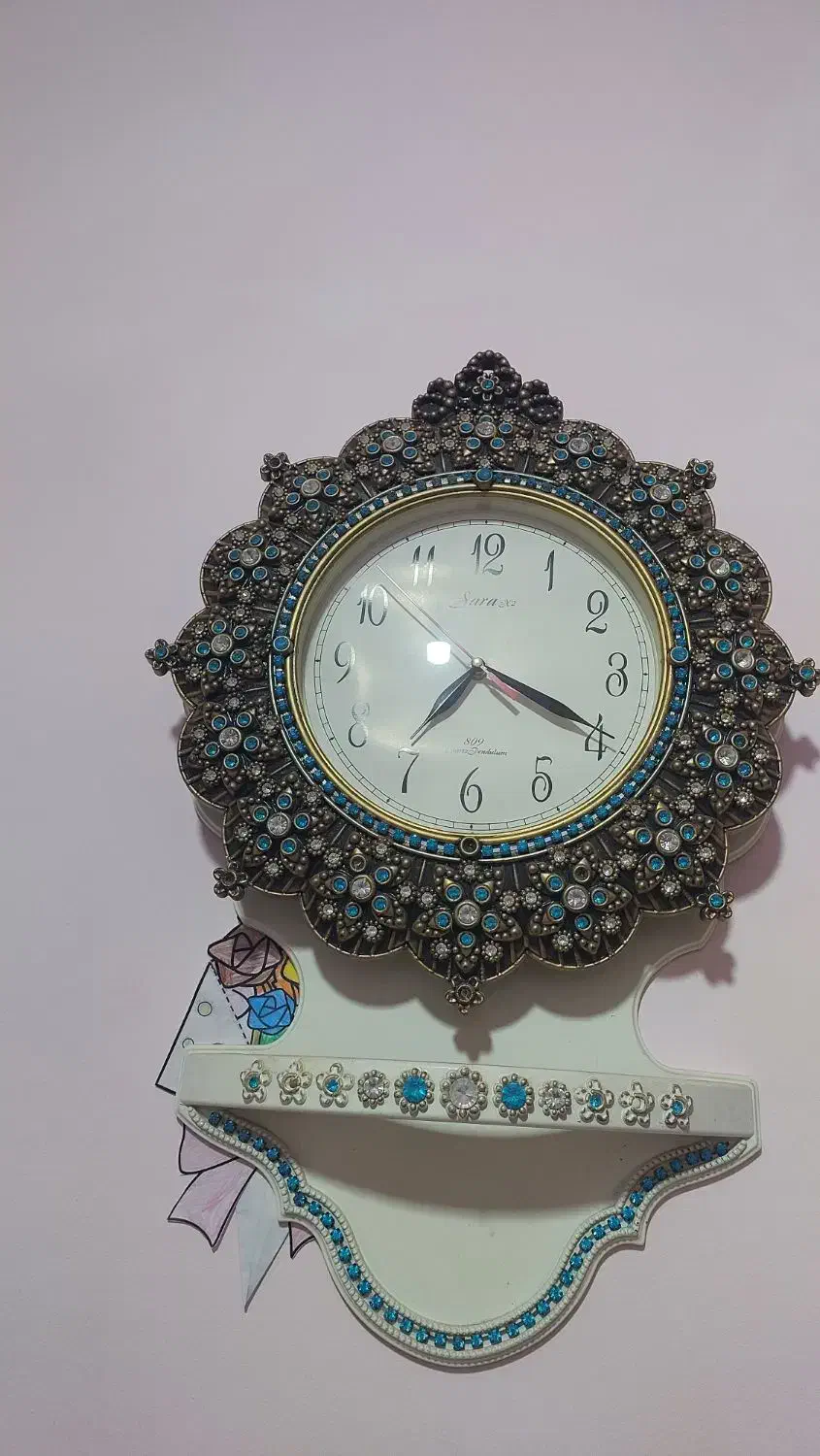 ساعت دیواری|ساعت دیواری و تزئینی|قم, ولیعصر|دیوار