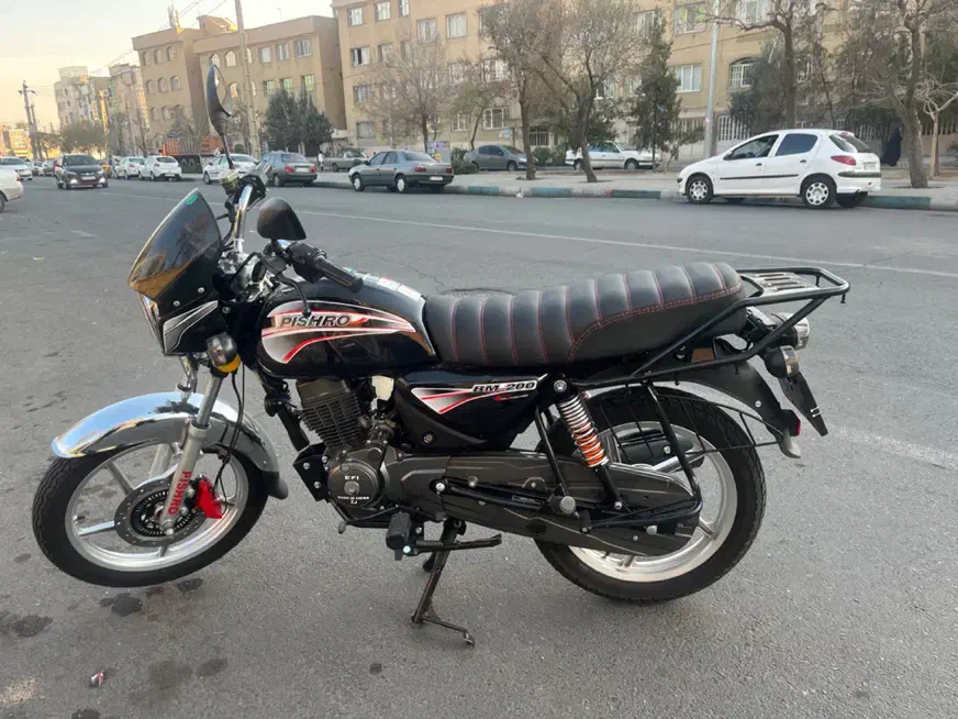 پیشرو ۲۰۰|موتورسیکلت|تهران, استخر|دیوار