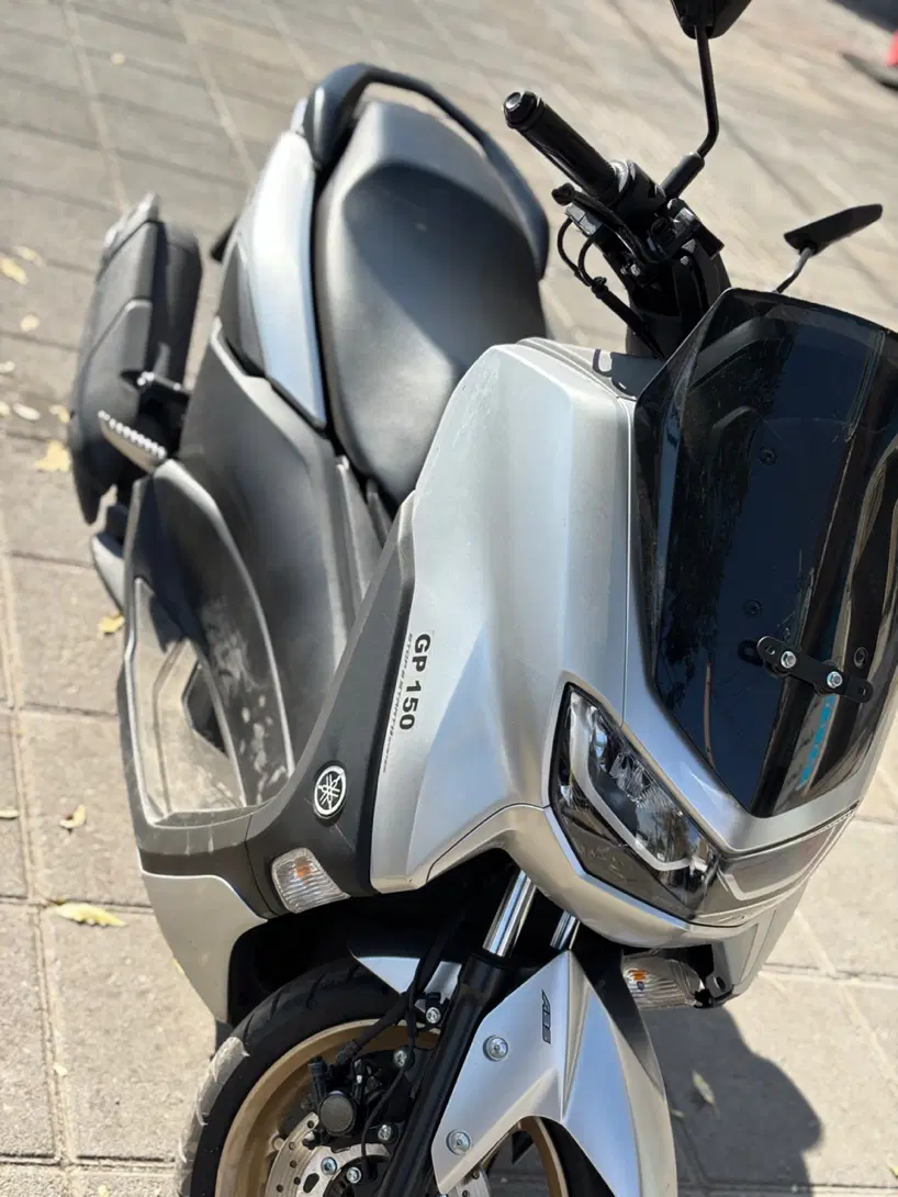 Nmax 155 یاماها|موتورسیکلت|اراک, |دیوار