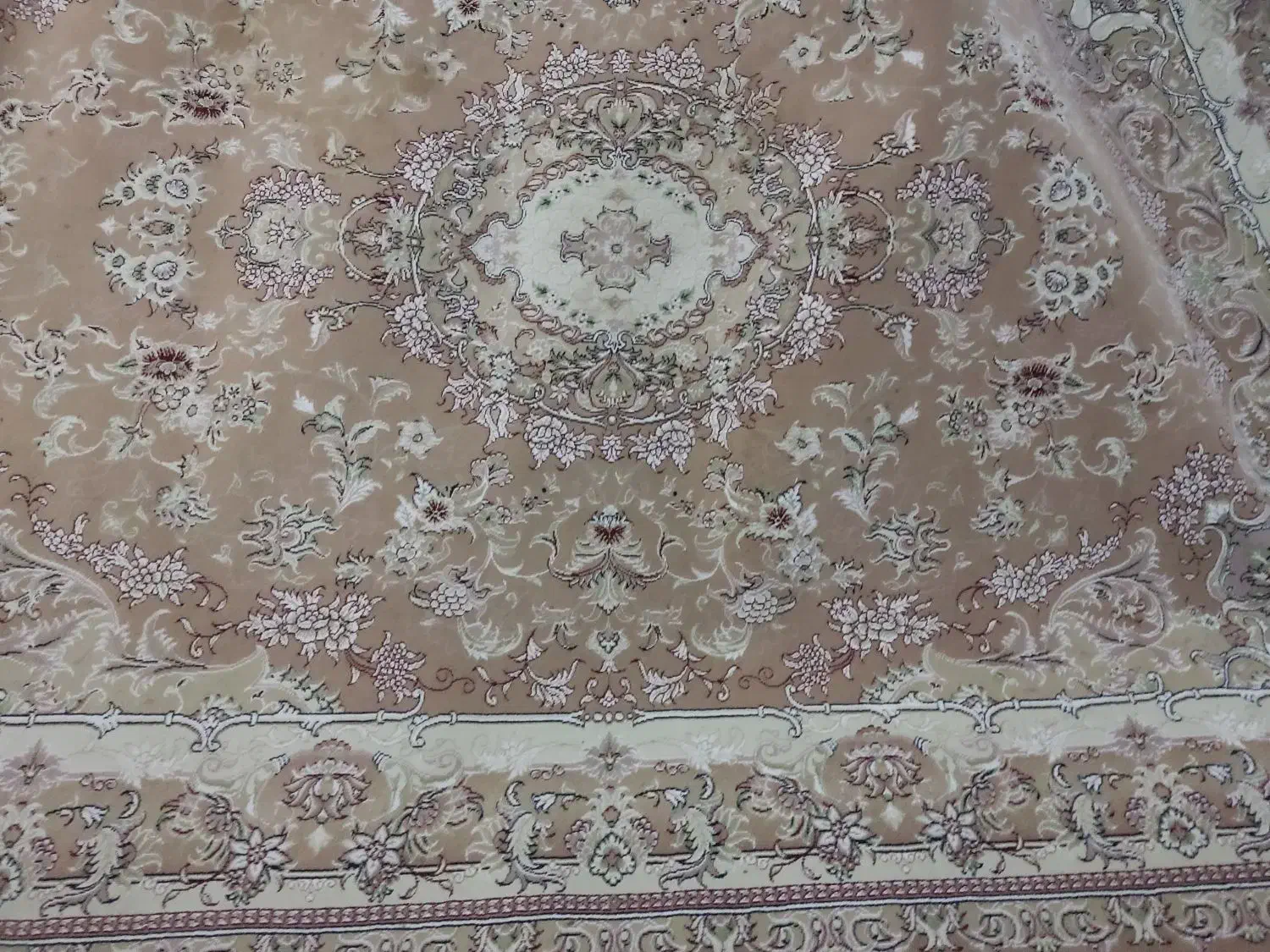 فرش شش متری|فرش|فومن, |دیوار