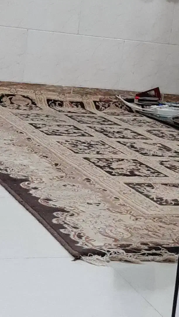 قالی ابریشم|فرش|مسجد سلیمان, |دیوار